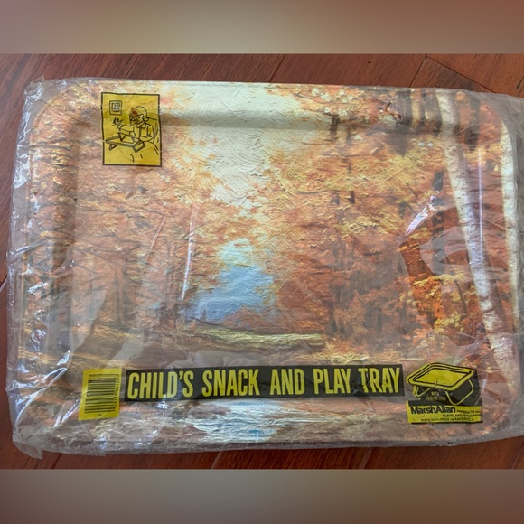 Vintage Child’s Snack & Play Tray - Picture 11 of 11